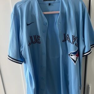 Bo Bichette Blue Jays Light Blue Jersey